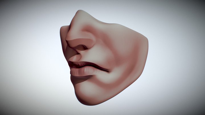 Sculpt January - Day 1 3D Model