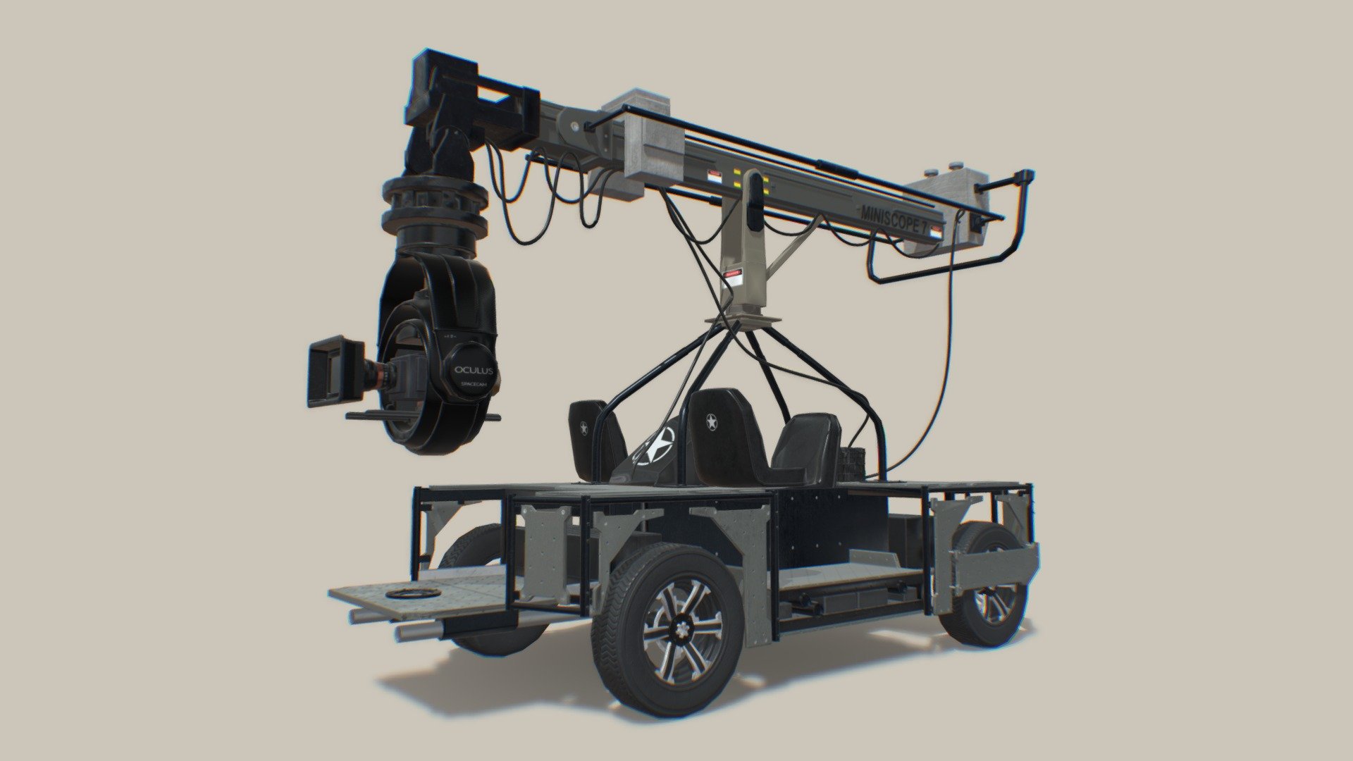 Oculus Spacecam, Miniscope 7 - 3D model by emi_lie [aeeb7a5] - Sketchfab