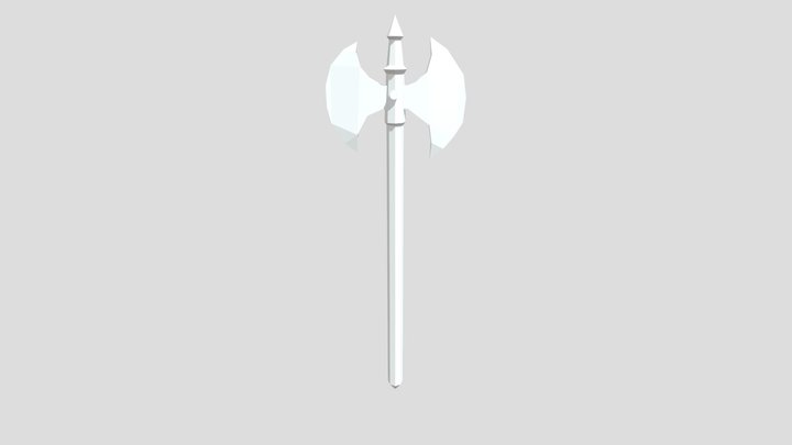 Machado 3D Model