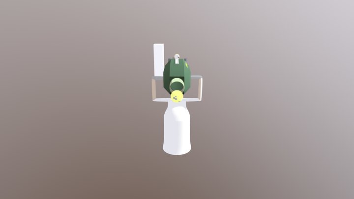 RPBB by Gael Siquiera 3D Model