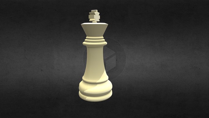pionek 3D Model