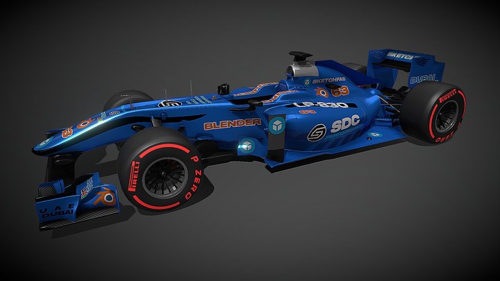 ( FREE ) Formula One LP-830 SDC