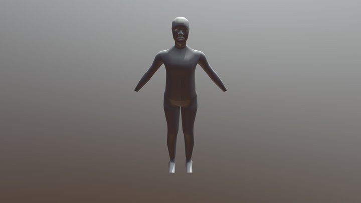Character2 3D Model