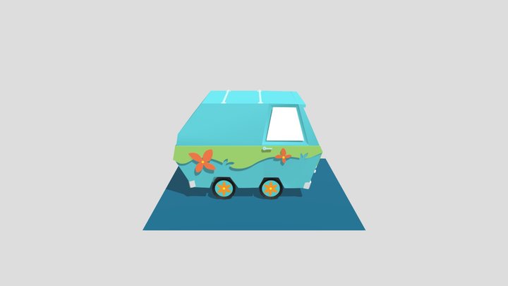 Scooby- Doo 3D Model