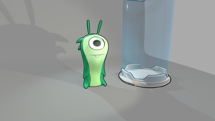 SLUG Booon Doc 3D Model