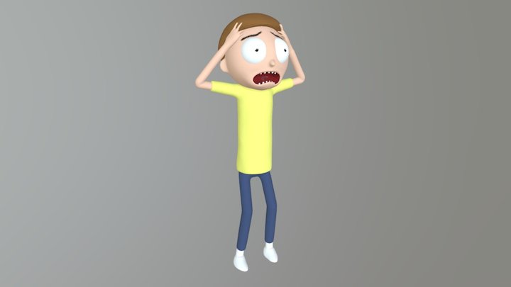 Morty 3D Model