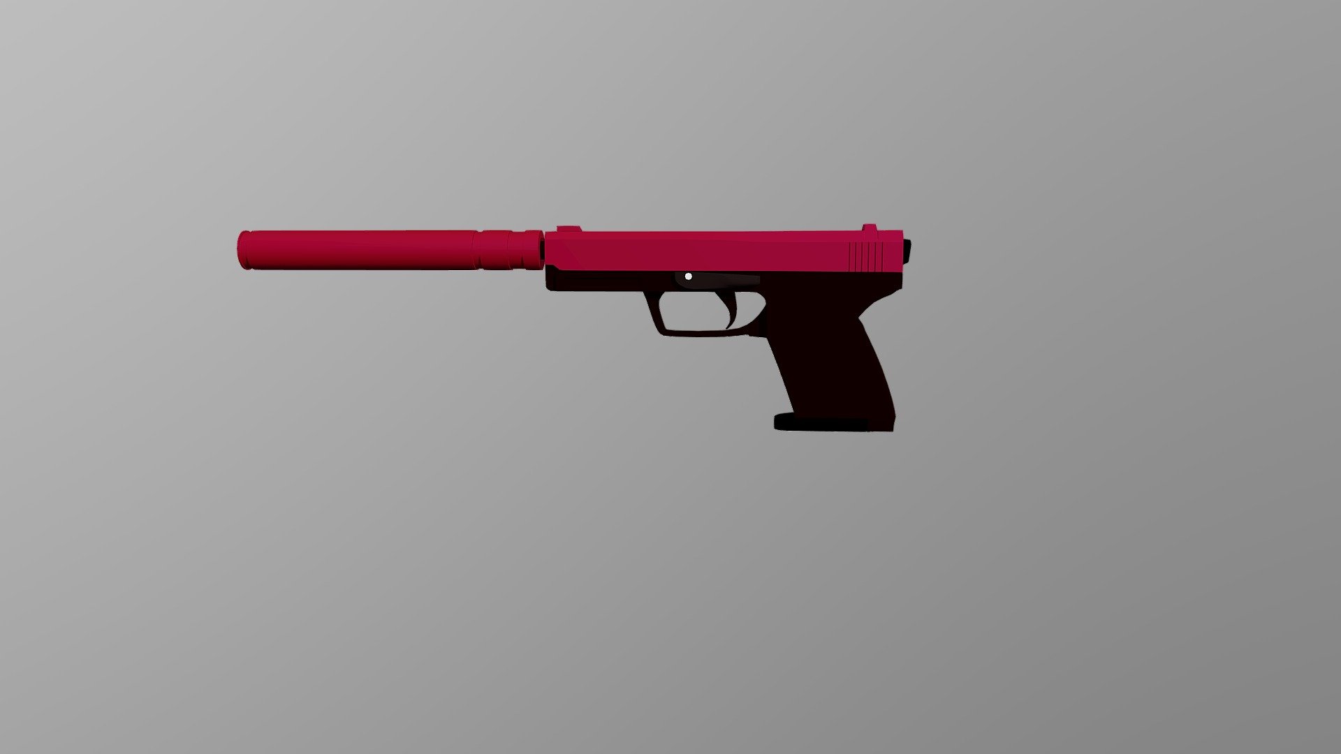 Csgo-usp-s - 3D model by KonSkydan [aeed725] - Sketchfab