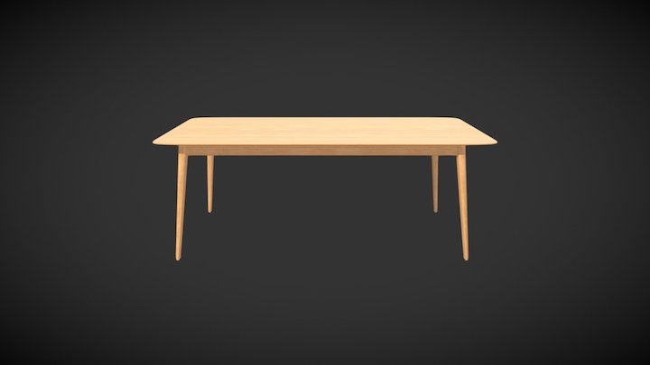 Viruna Stalas3 3D Model