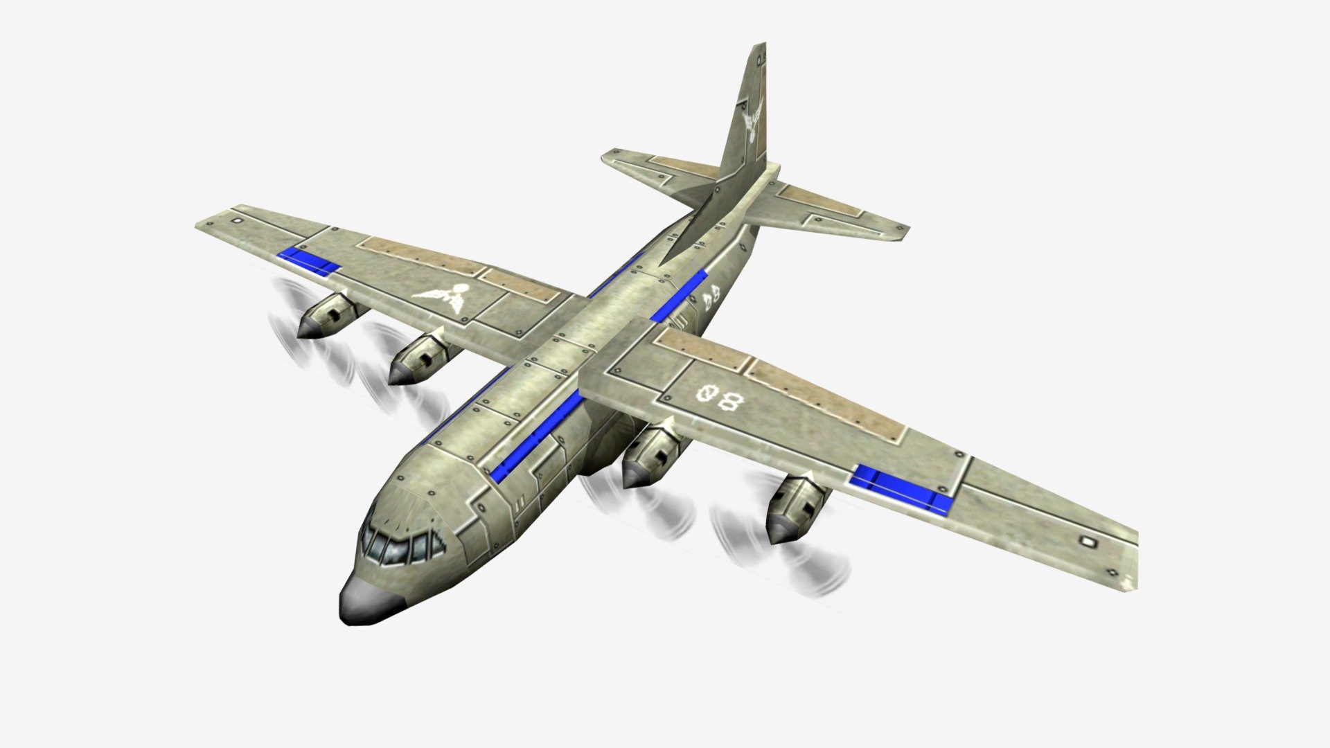 USA C-130 Cargo Plane