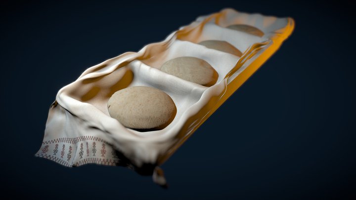 Πινακωτή και πεσκίρι | Pinakoti & Peskiri 3D Model