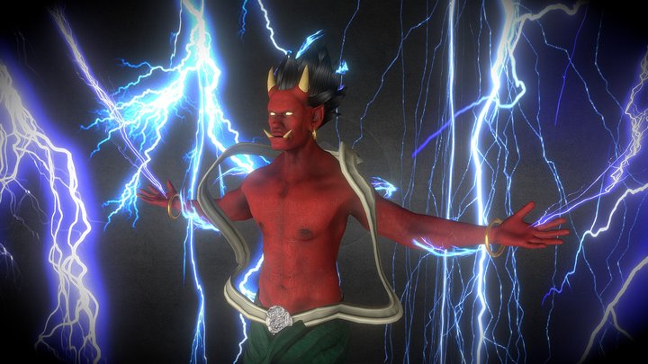 Raijin 3D models - Sketchfab