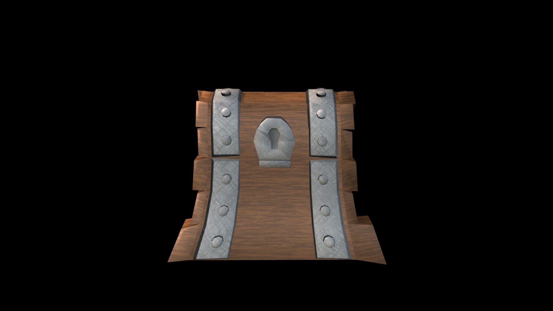 Cartoonish Treasure Chest