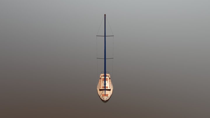 Maui Waka 3D Model