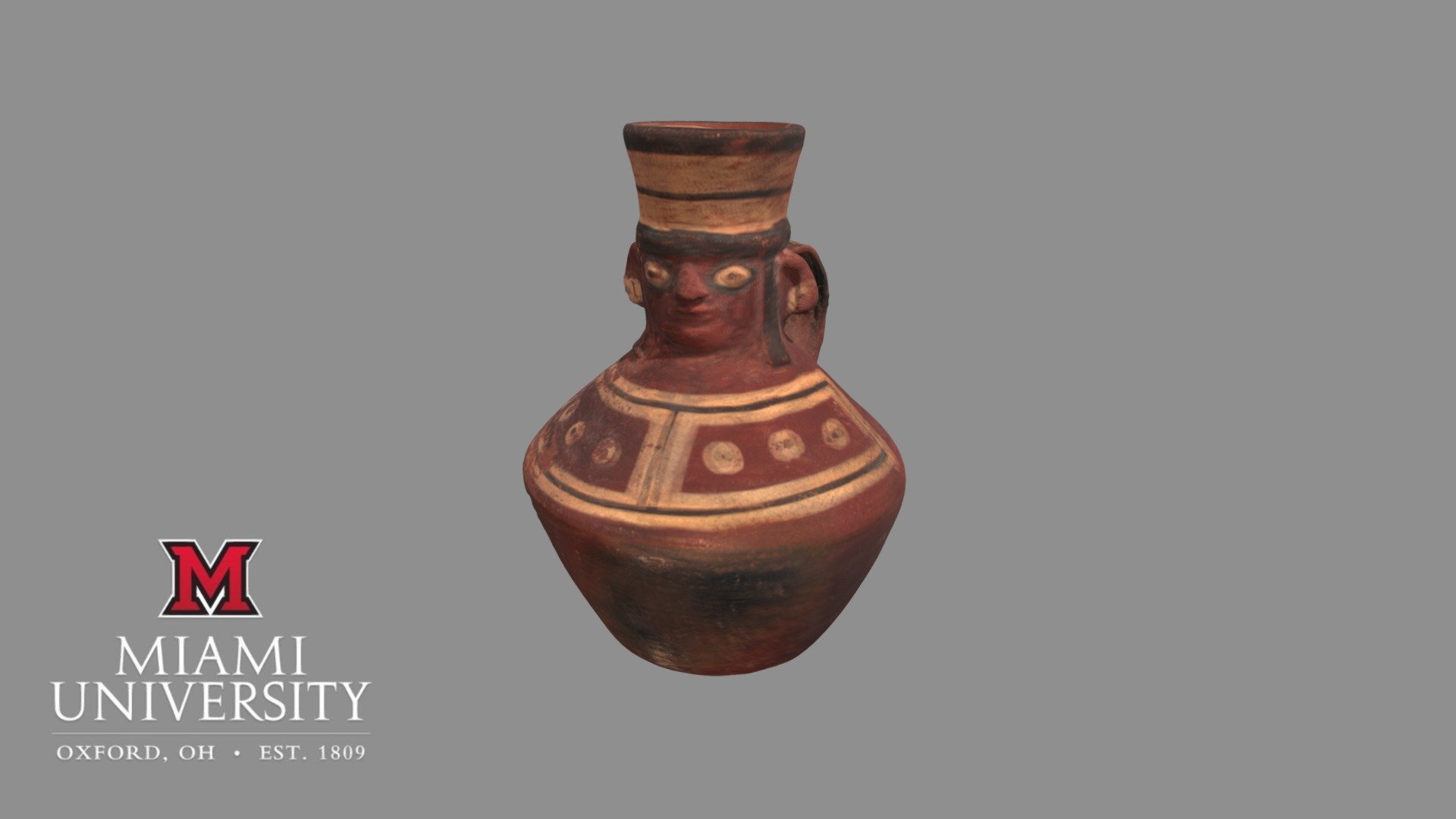 1-439 Face Vase