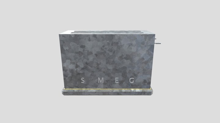 Toaster 3D Model