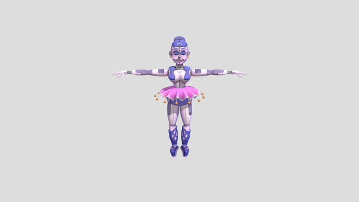 Ballora 3D Model