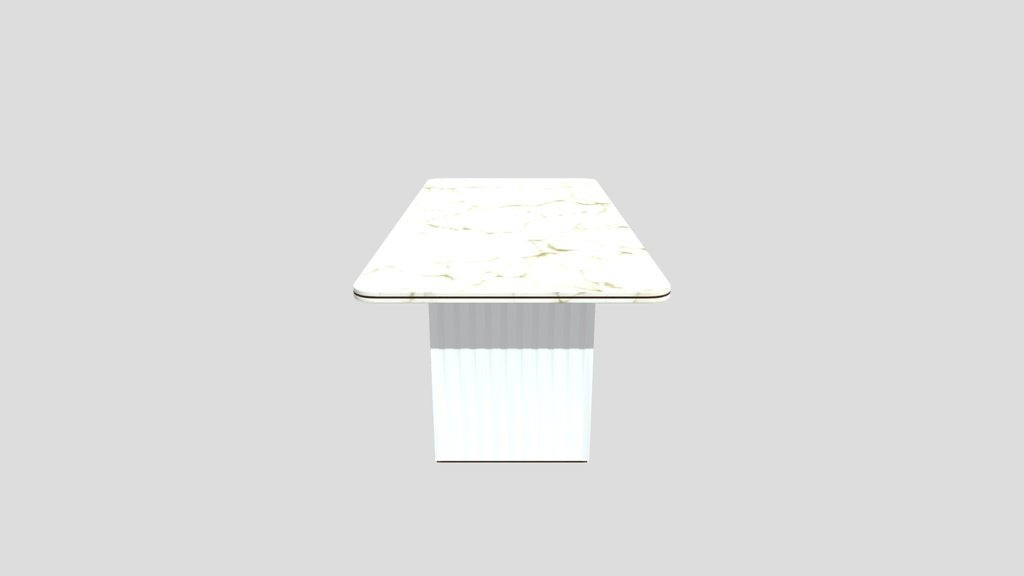 Modern Dining Table White