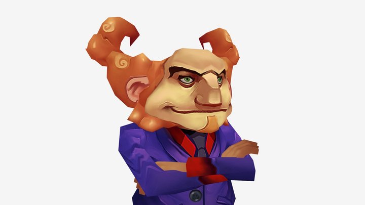 Posed 3D Model