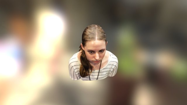 Caleigh 3D Model
