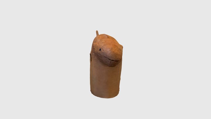 ボラ 3D Model
