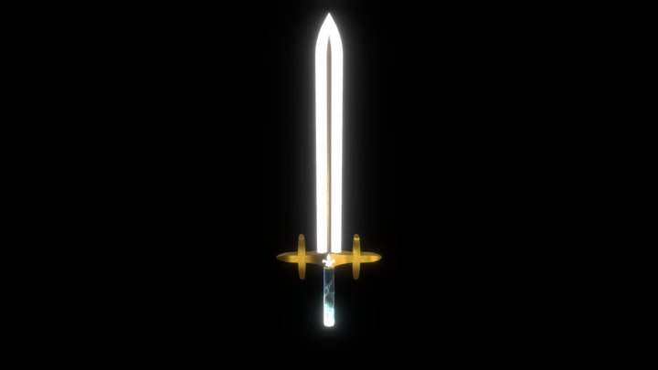 sword 3D Model