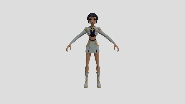 Mira_zoey Has Mira Uepose – Kostenloses 3D-Modell STL