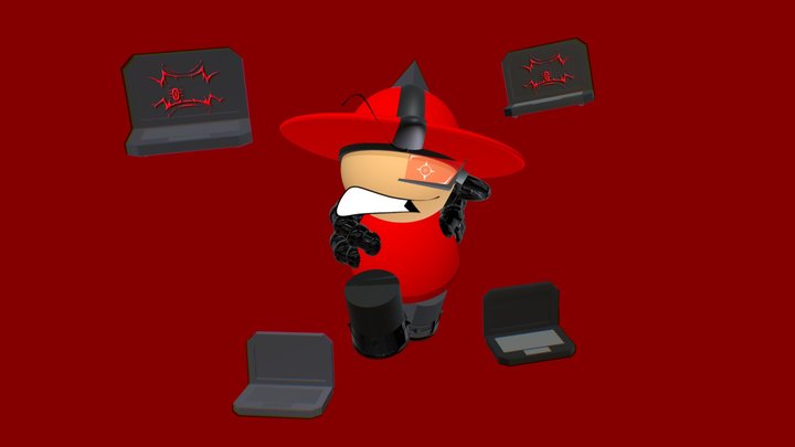 Bombyte 3D Model