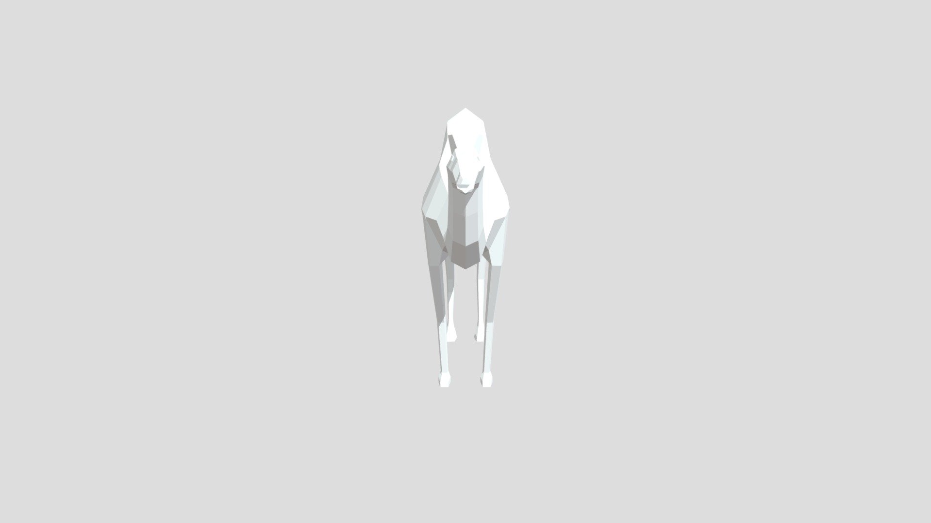 Camel from Poly by Google