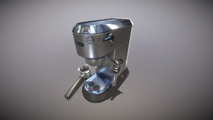 Espresso Machine 3D Model