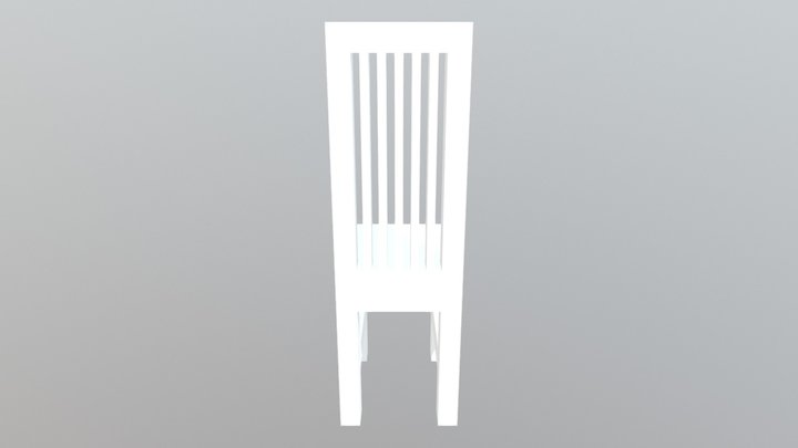 Cadeira 3D Model