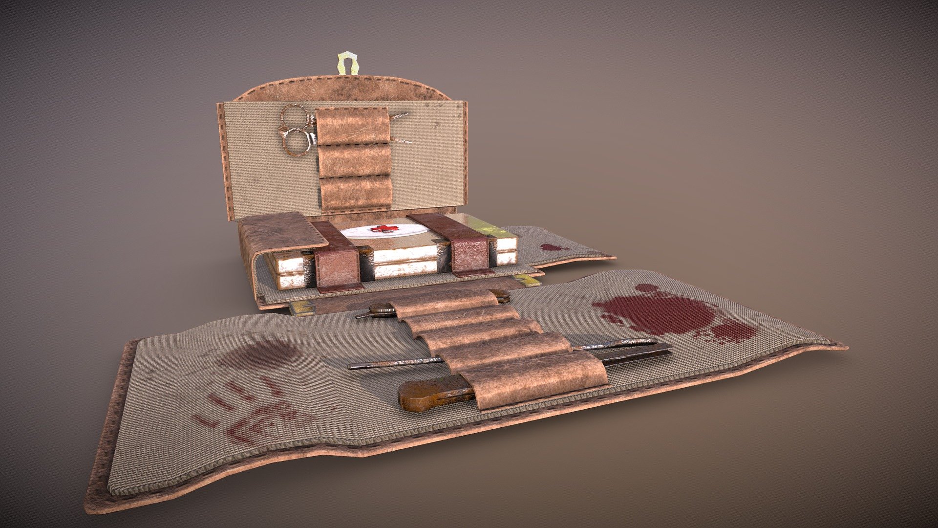 Bloodied Medical Bag