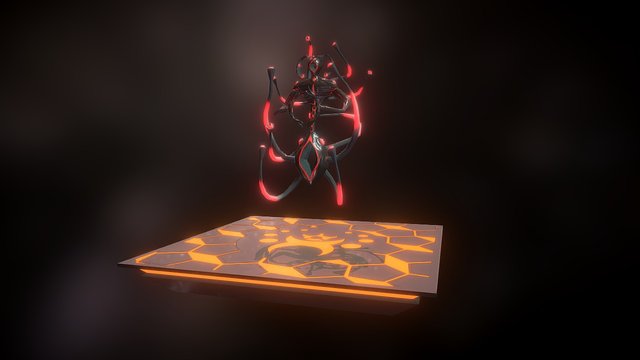 Counterspell - "Cosmosis" 3D Model