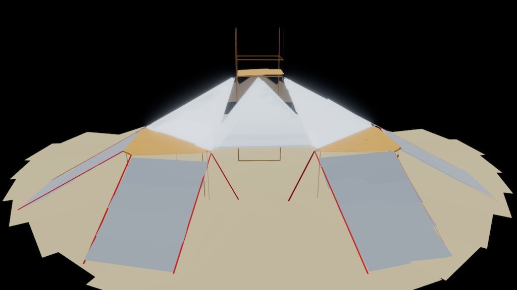 Naked Rainbow 2017 structure (to scale) — Sketchfab embed 3D viewer