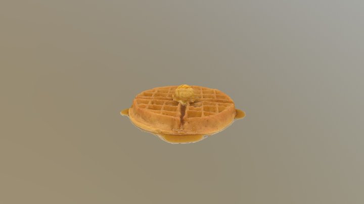 Waffle Test 3D Model