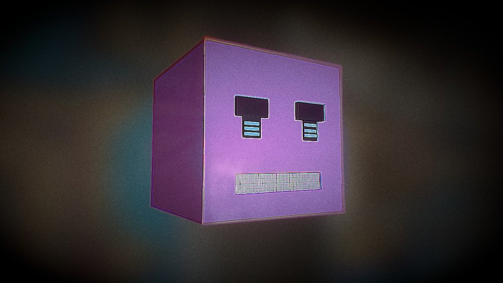 Pixel - 3D model by ReeStart (@max10rus9) [aef2fdd] - Sketchfab