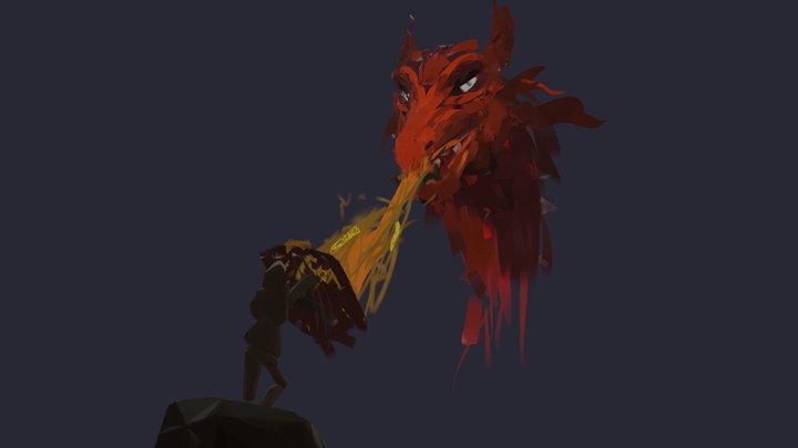 dragon 3D Model