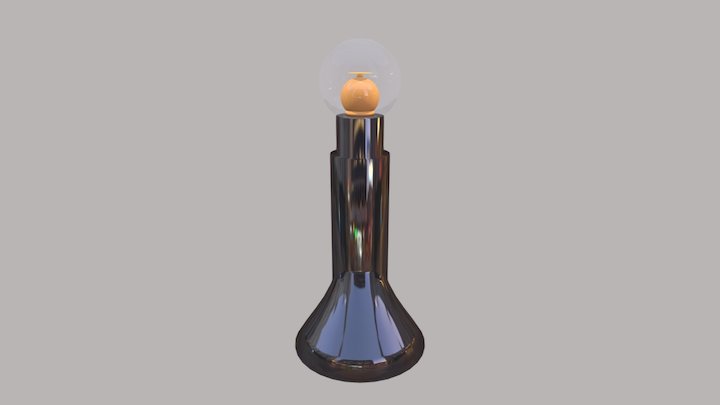 Paula Perfume 3D Model