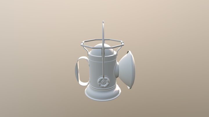 Lamp 3D Model