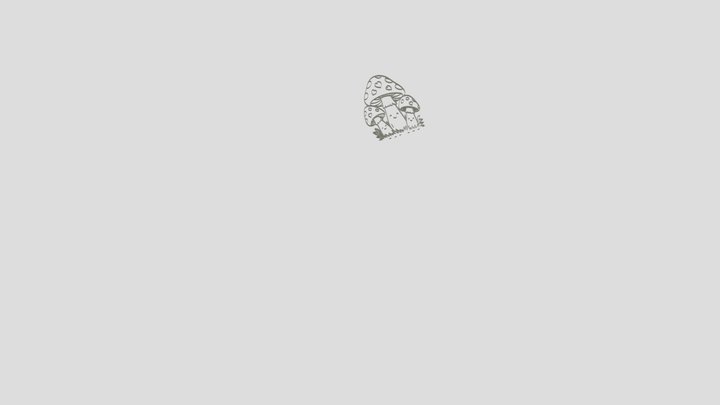 Mighty Wolt 3D Model