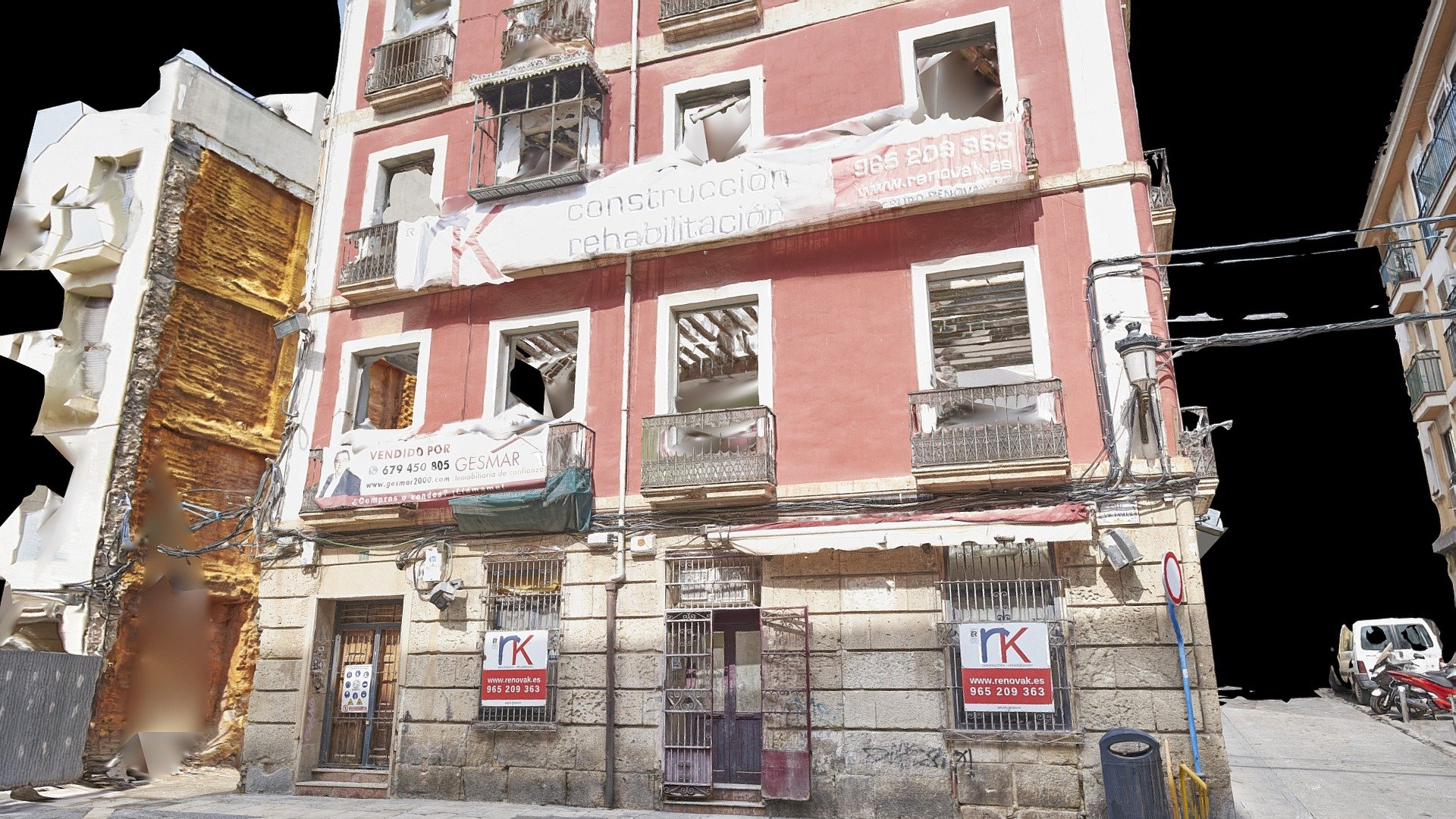 Facade San Nicolas