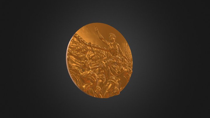 Medal Final 3D Model