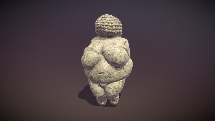Venus of Willendorf 3D Model