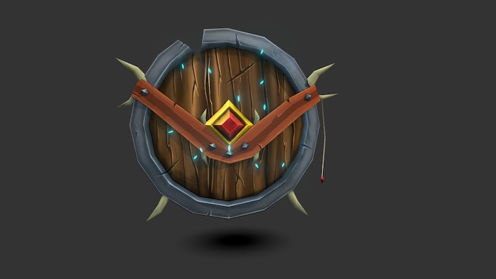 Bouclier - TP1 3D Model