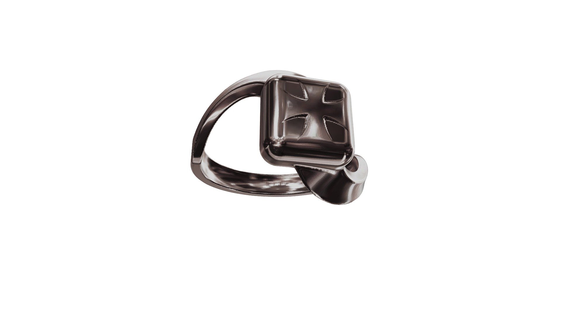 Cube twist ring