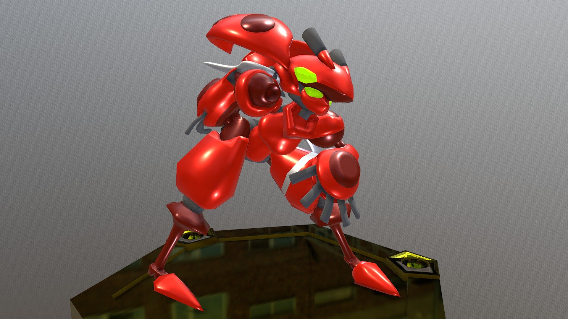 LDB-3XNF トレミー - 3D model by r.b.haz (@r.b.haz) [aef59d0]