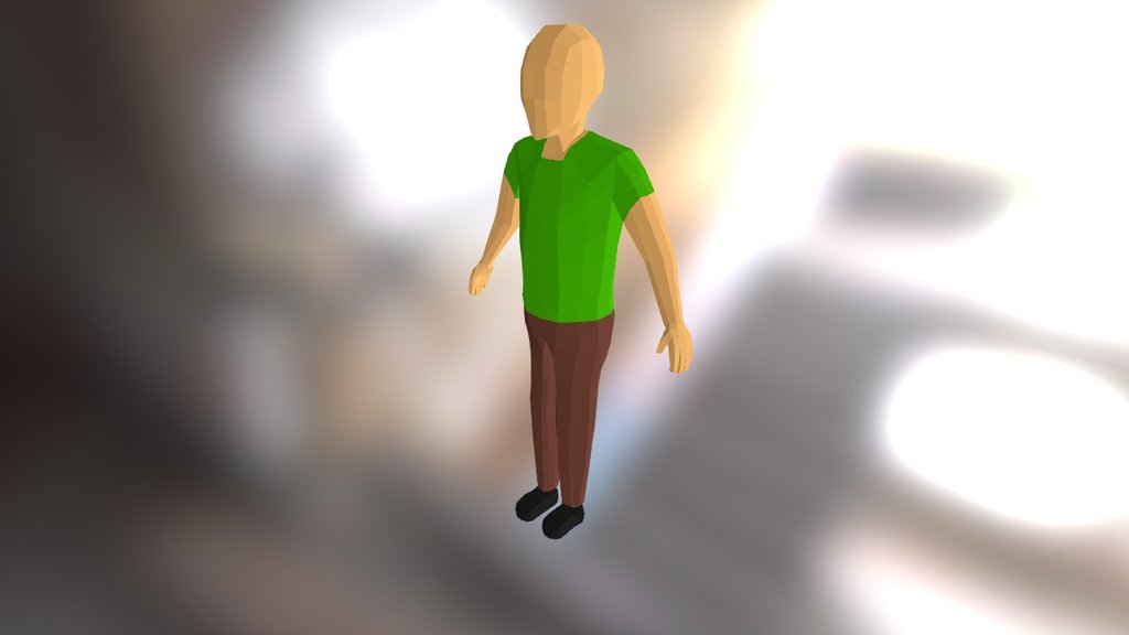 Character - Low Poly