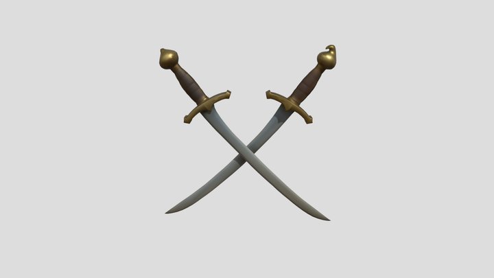 Шабля – Free 3D Model STL