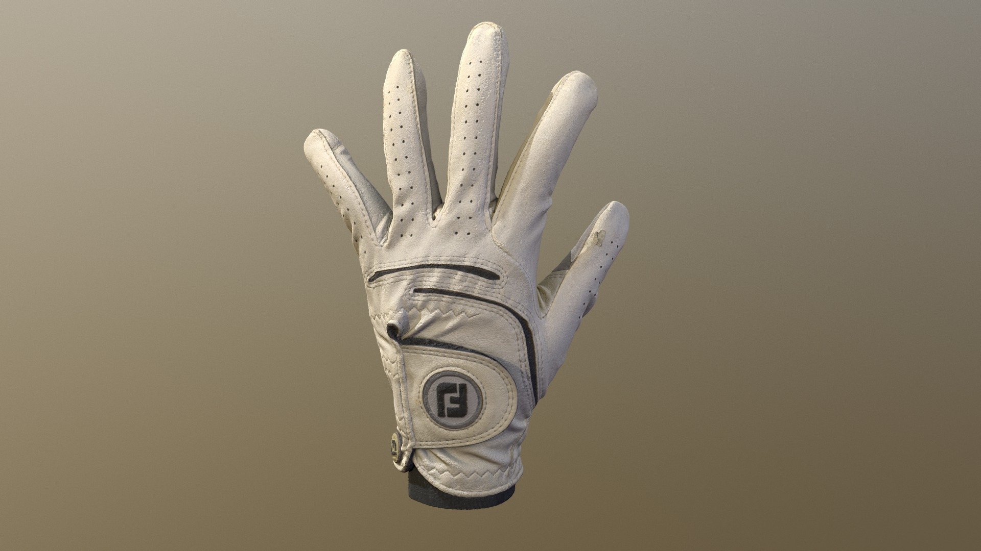 Old Golf Glove