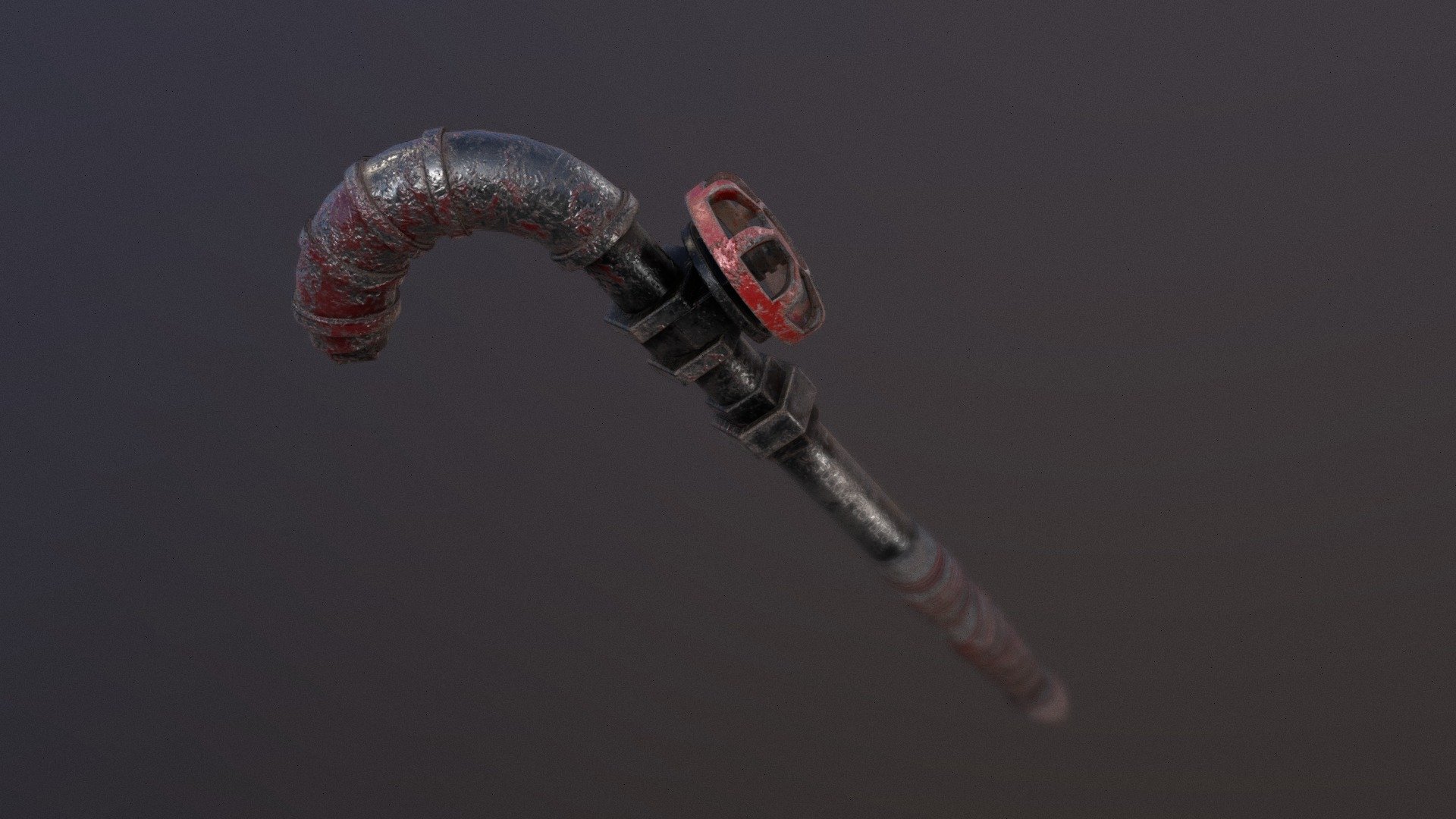 Water pipe from Dying light Download Free 3D model by nibirius