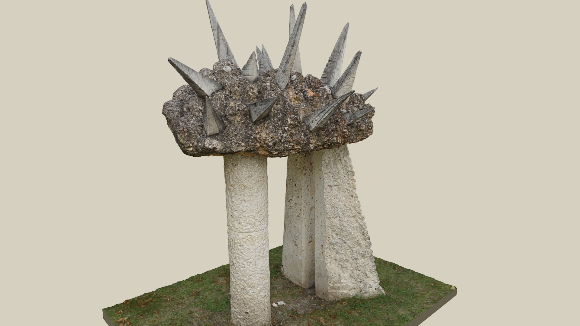 Skulptur — Sketchfab embed 3D viewer